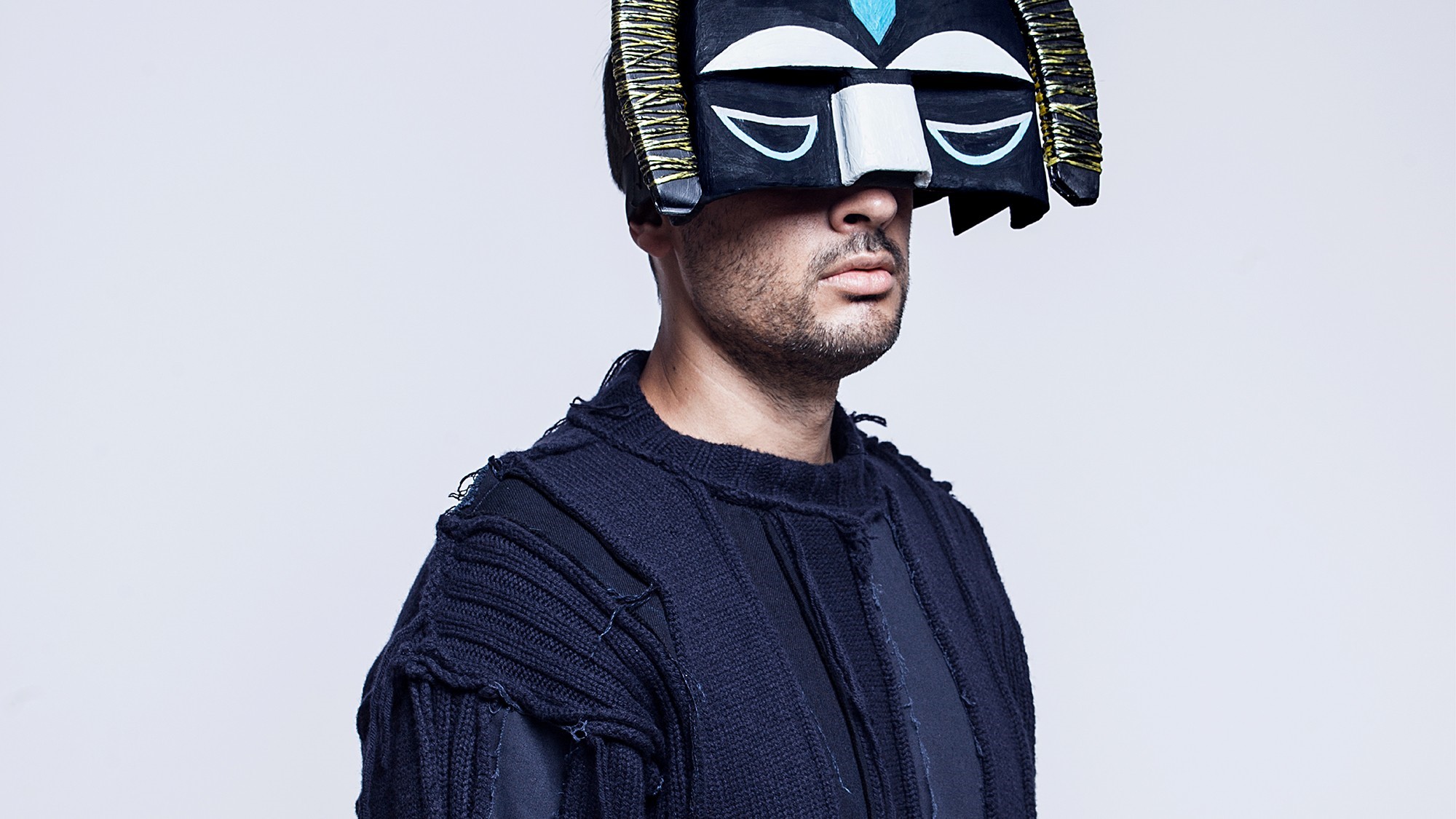 Promotional photograph of SBTRKT.