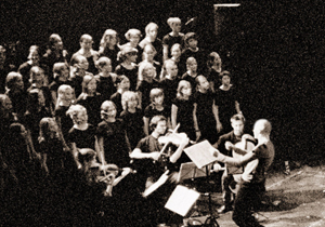 Fotografía promocional de Concierto de Scala & Kolacny Brothers en París