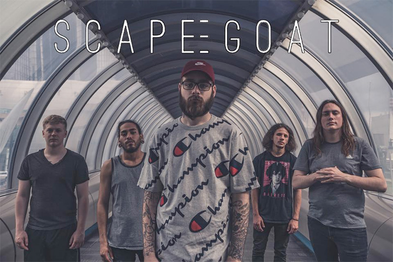 Fotografia promocional de Scapegoat.