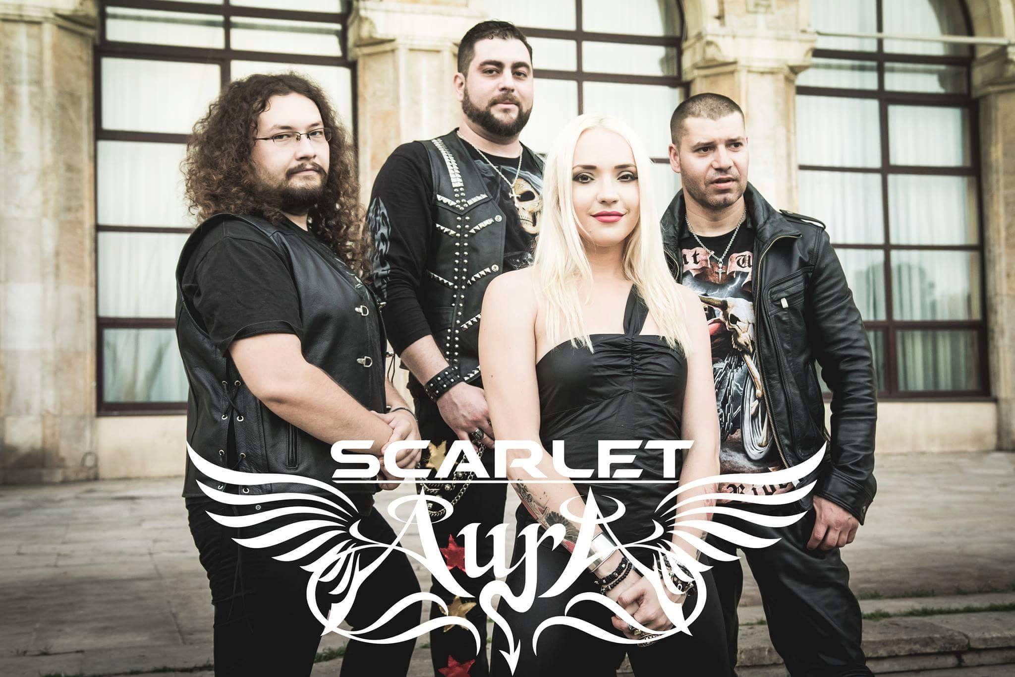 Fotografía promocional de Scarlet Aura