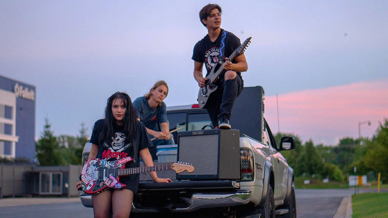 Fotografía promocional de Scarlet Demore