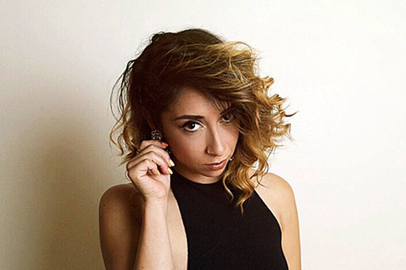 Fotografia promocional de Scarlet Parke.