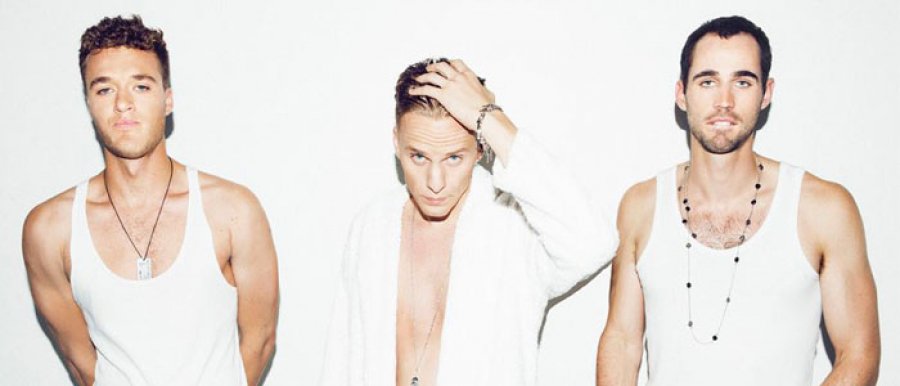 Promotional photograph of Scarlet Pleasure.