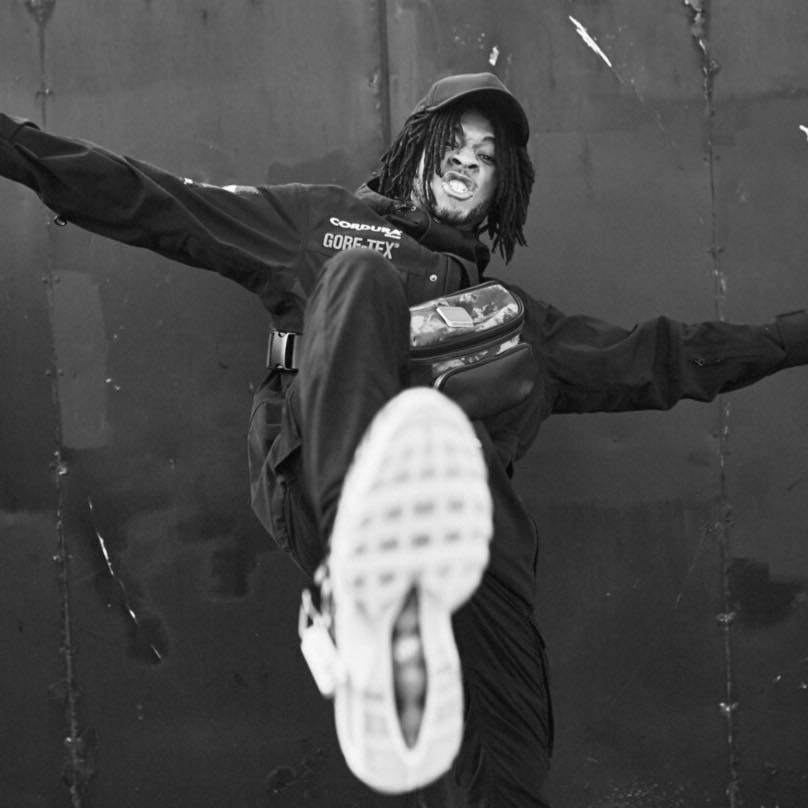 Fotografía promocional de Scarlxrd