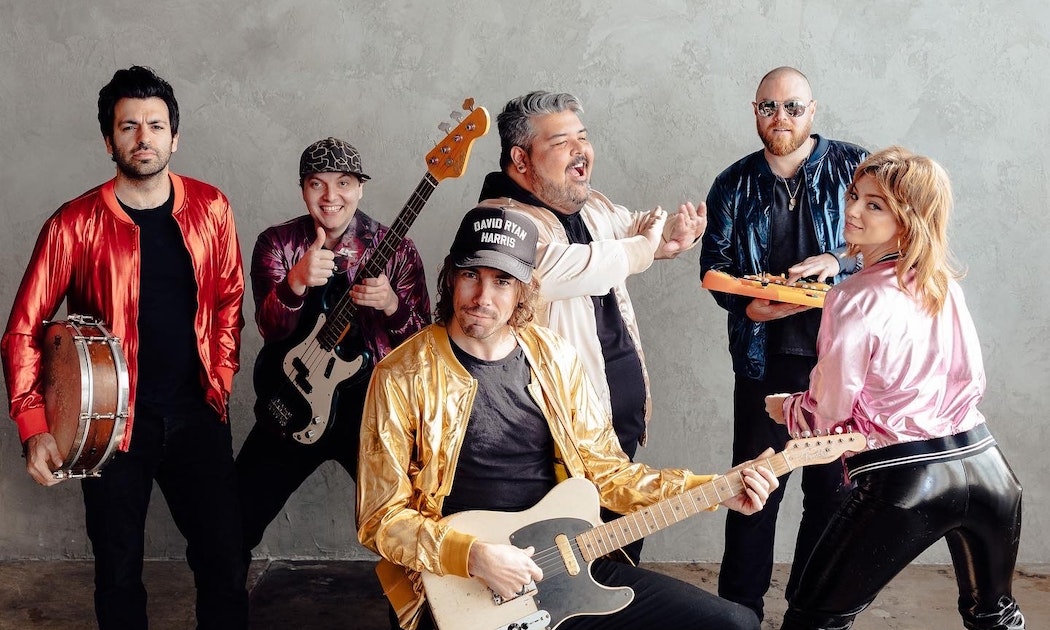 Fotografía promocional de Scary Pockets