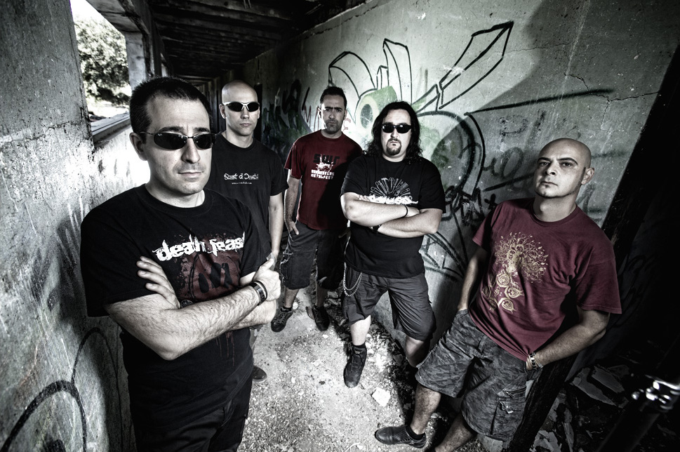 Fotografía promocional de Scent of Death