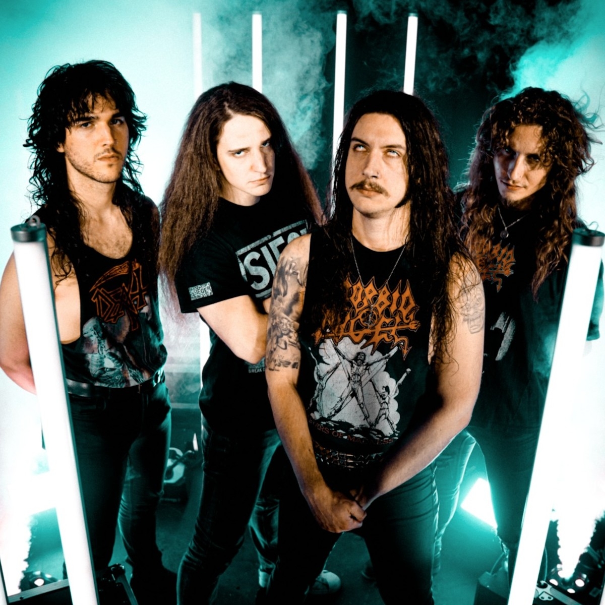 Fotografía promocional de SCHIZOPHRENIA