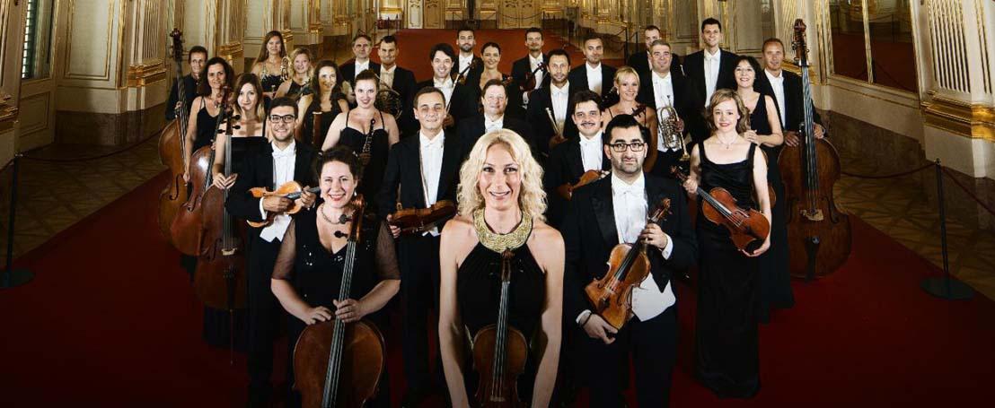 Photographie promotionnelle de Concierto de Schloss Schönbrunn Orchester en Vevey.