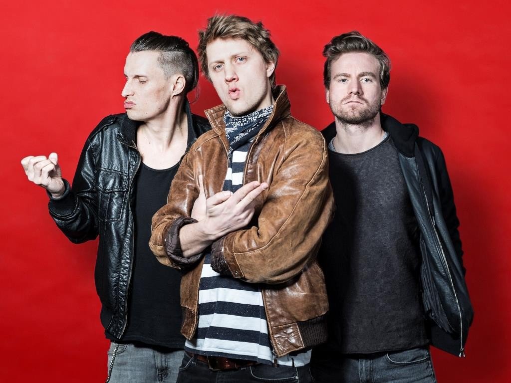 Fotografía promocional de Schmutzki