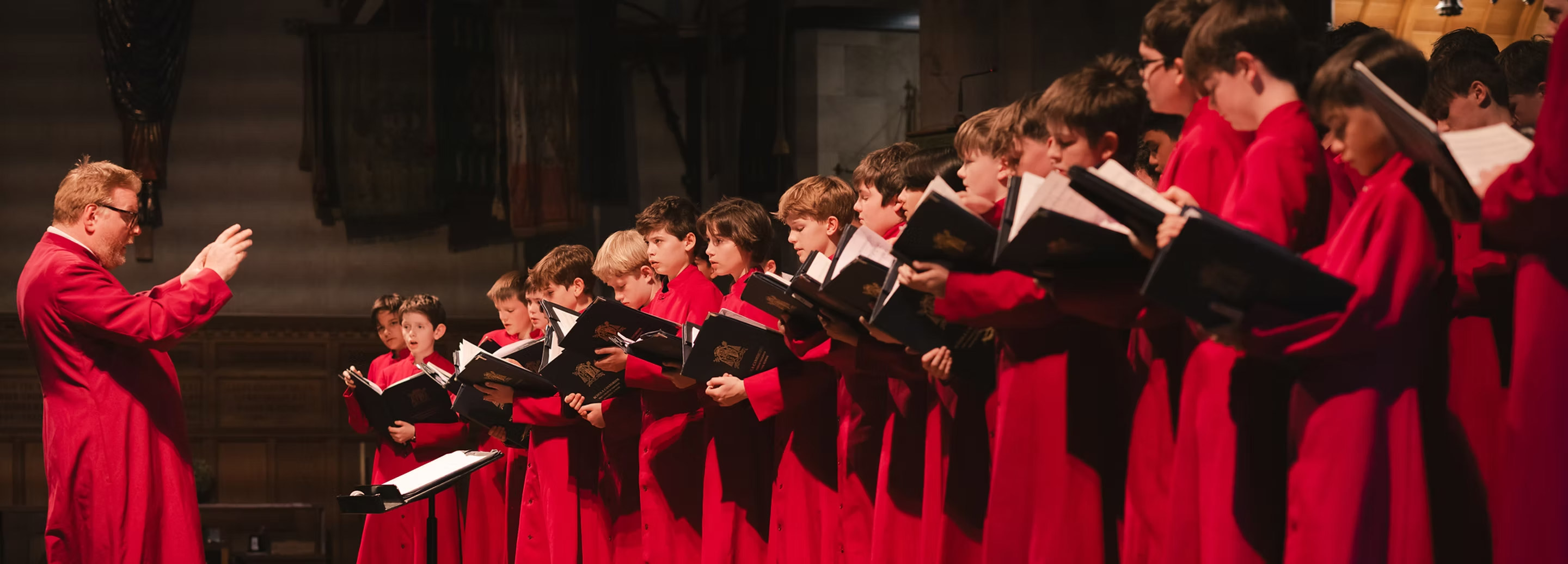 Fotografía promocional de Schola Cantorum Cardinal Vaughan Memorial School