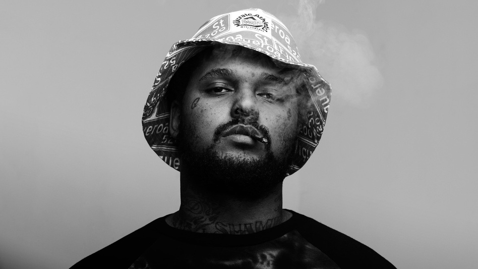 Fotografia promozionale di Schoolboy Q.