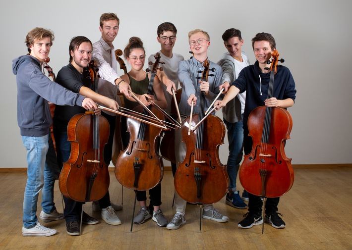 Fotografia promocional de Schweizer Jugend-Sinfonie-Orchester.