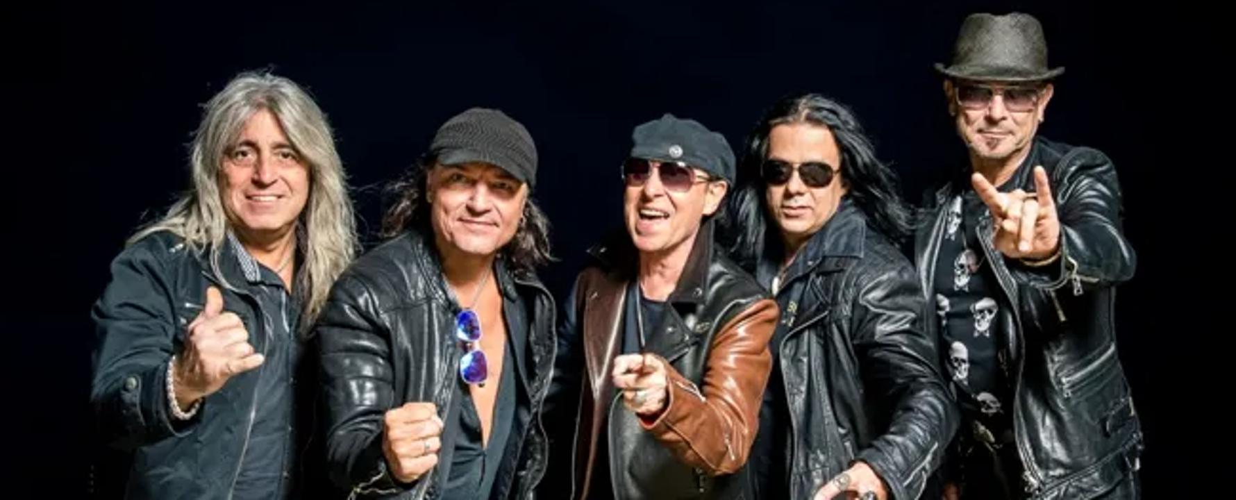 Promotional photograph of Scorpions.
