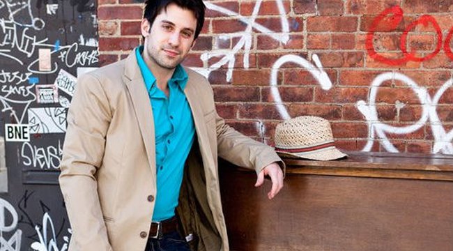 Fotografía promocional de Concierto de Scott Bradlee en Biarritz