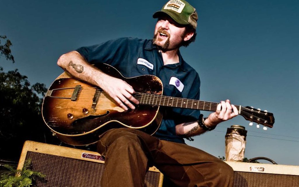 Promotional photograph of Scott H. Biram.