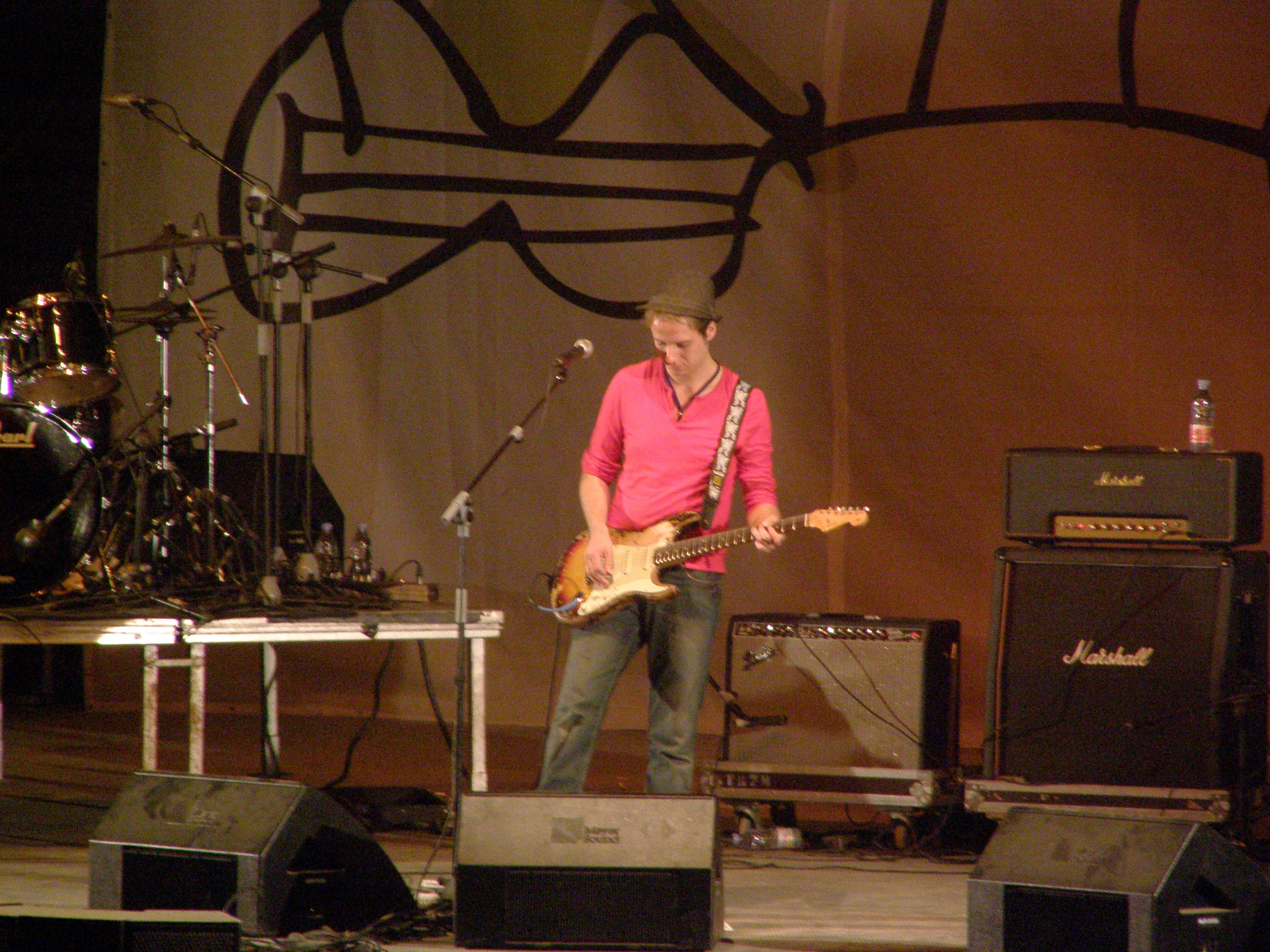 Fotografía promocional de Scott McKeon