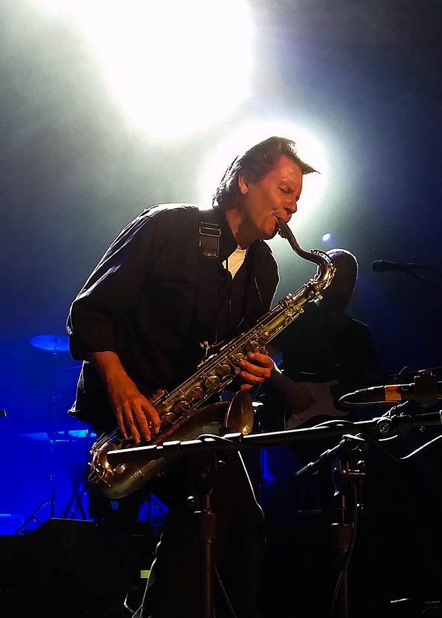 Fotografía promocional de Concierto de Scott Page en Las Palmas de Gran Canaria