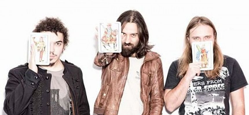 Fotografía promocional de SCR