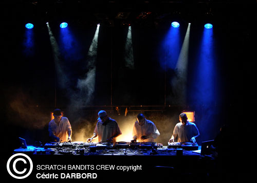 Fotografia promocional de Scratch Bandits Crew.