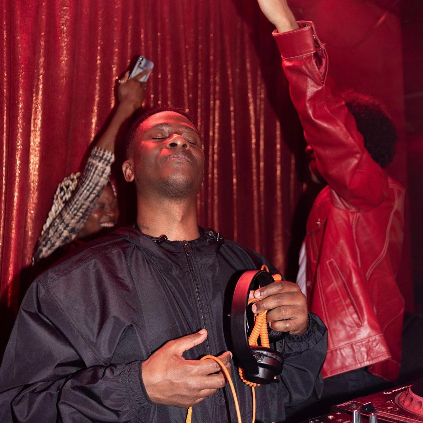 Promotional photograph of Scratcha DVA.