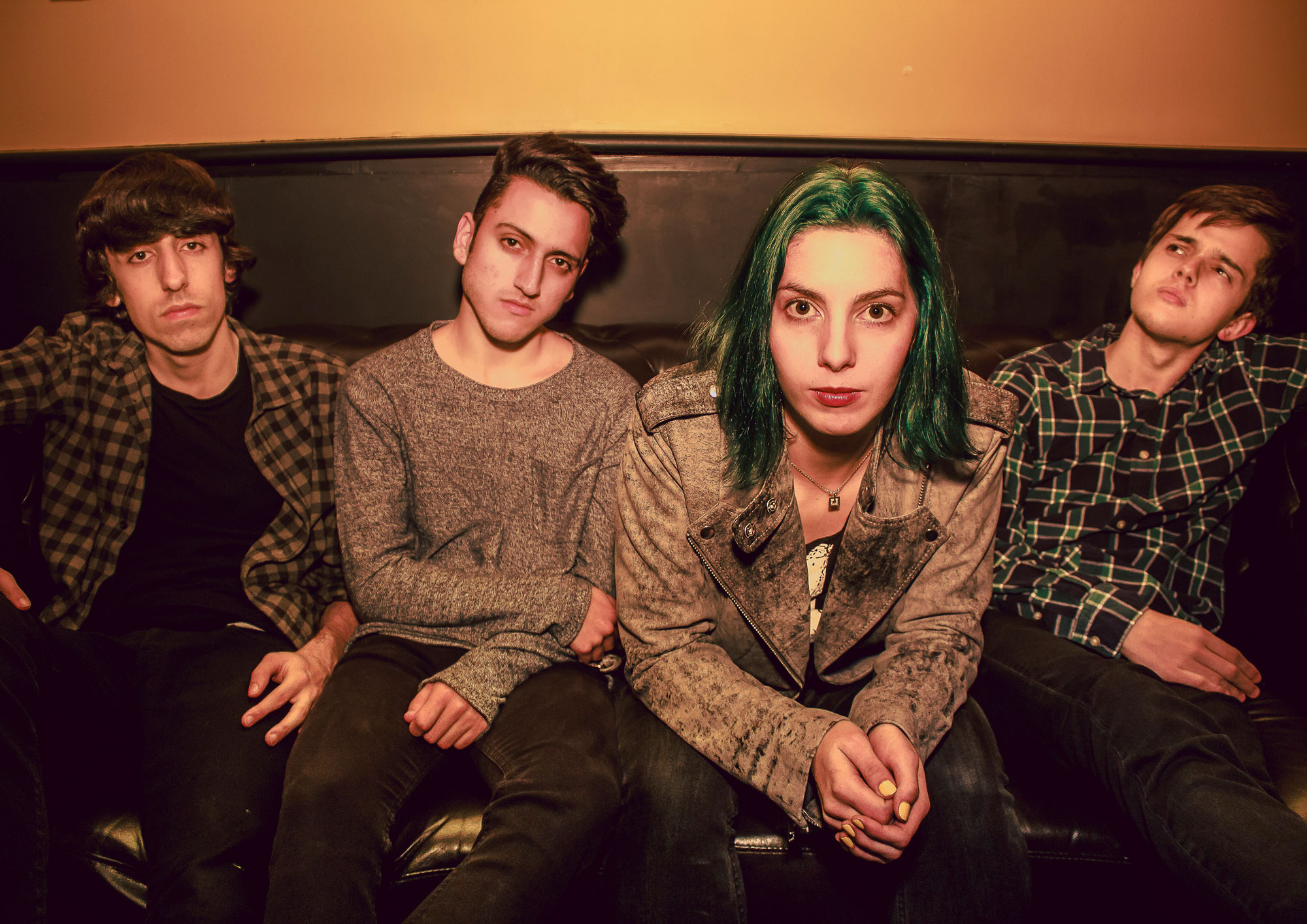 Fotografía promocional de Screams On Sunday