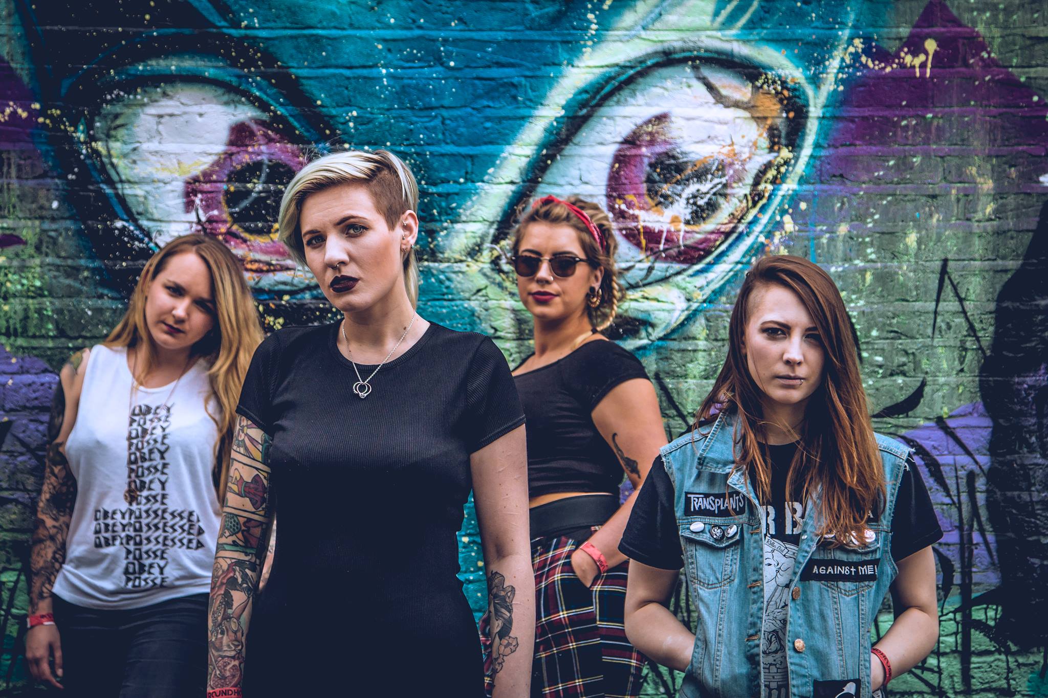 Fotografía promocional de Screech Bats