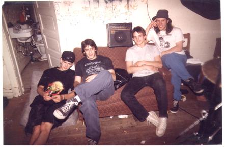 Promotional photograph of Screeching Weasel.