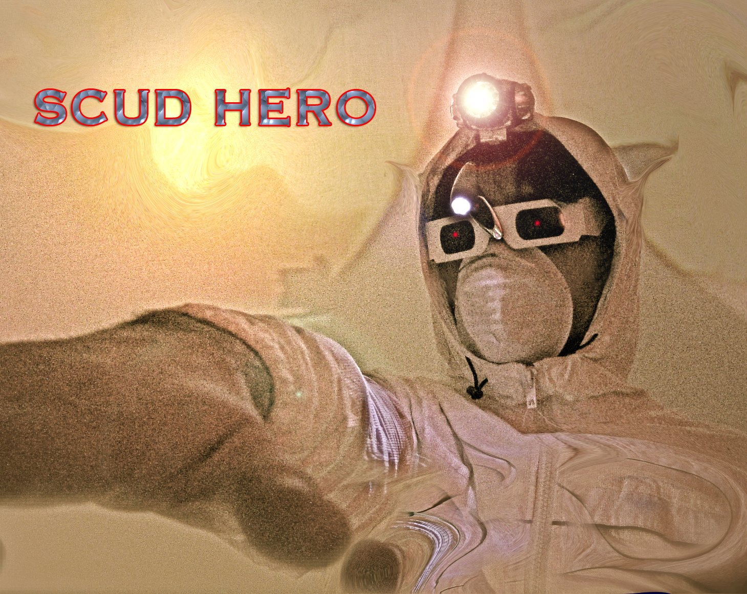 Fotografía promocional de Scud Hero
