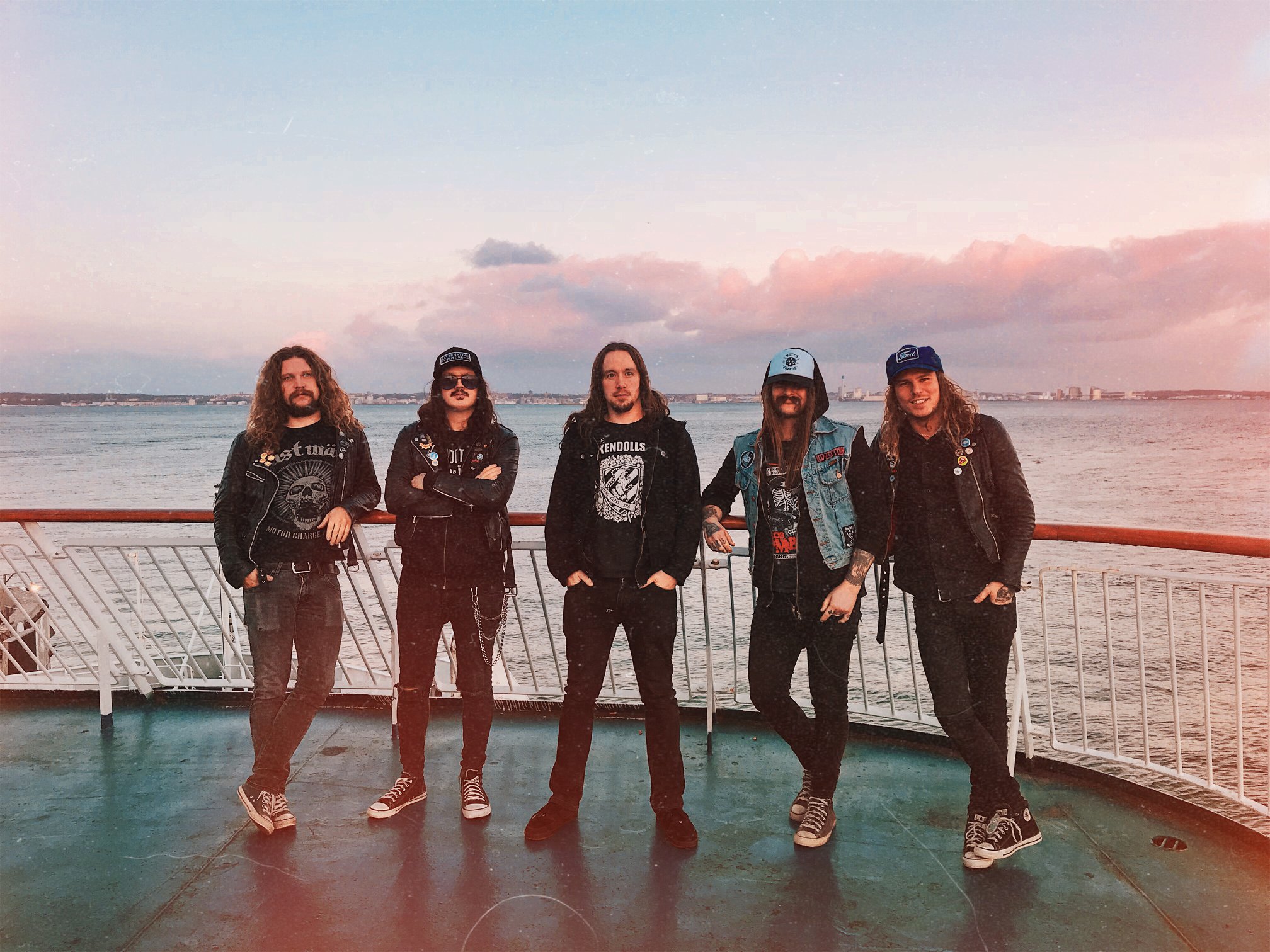 Fotografía promocional de Scumbag Millionaire