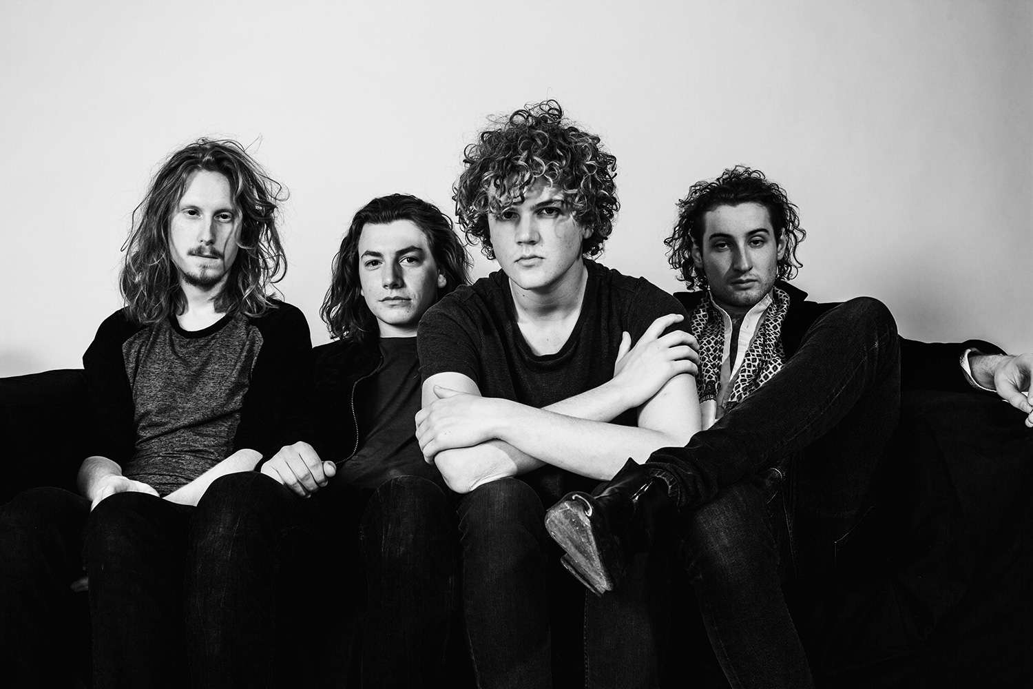 Fotografía promocional de Sea Girls