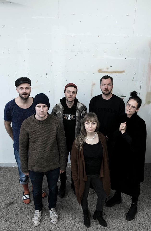 Fotografía promocional de Seabear