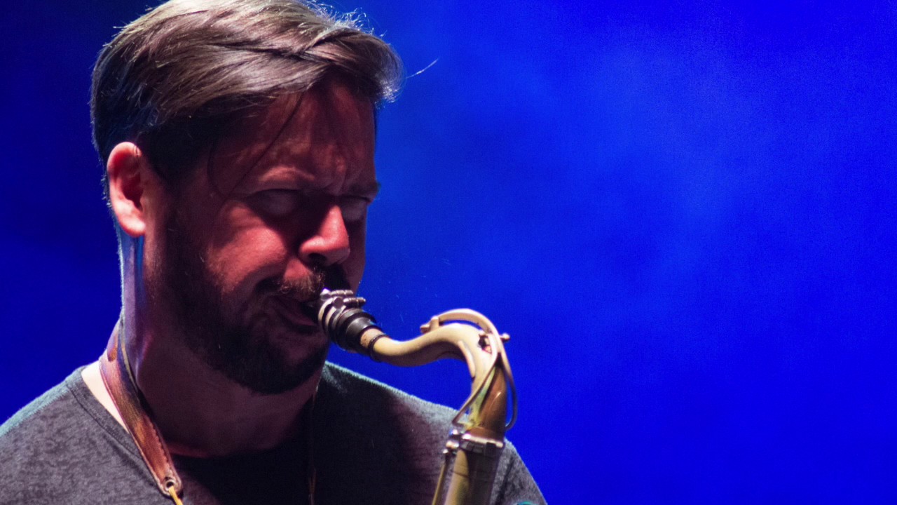 Fotografía promocional de Seamus Blake