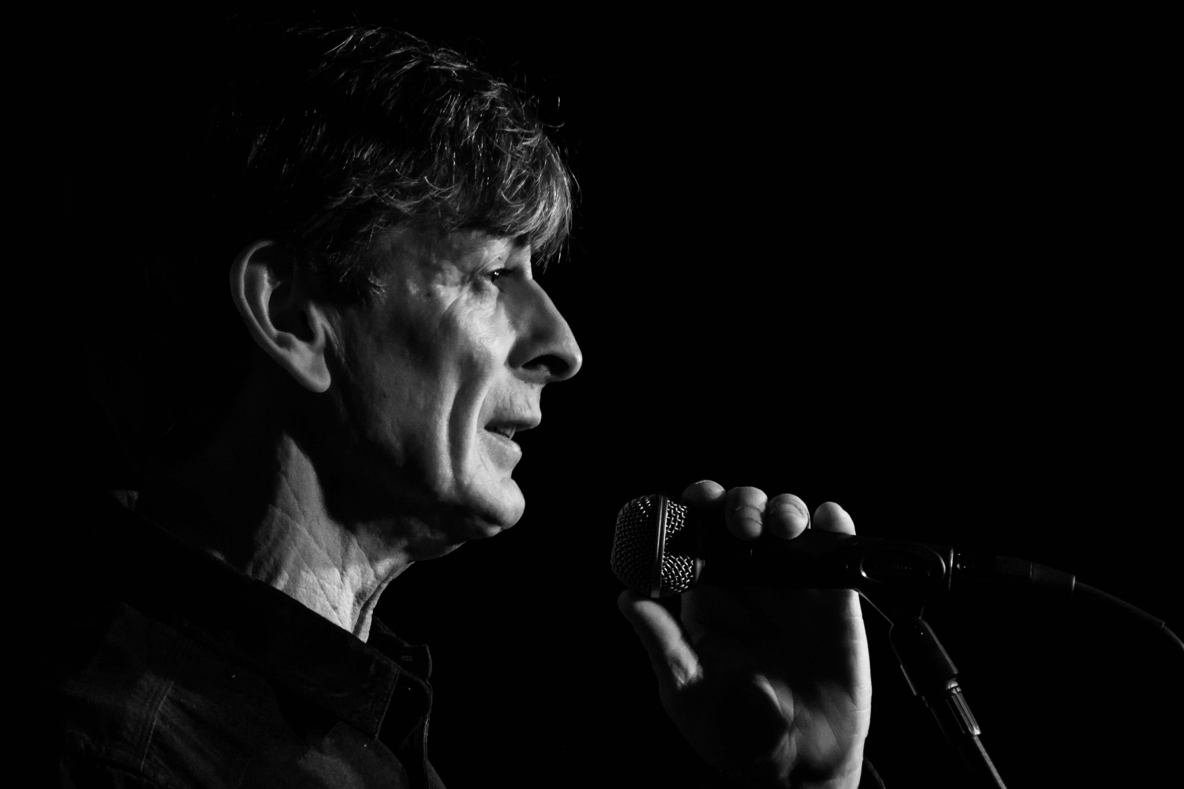 Promotional photograph of Sean Keane.