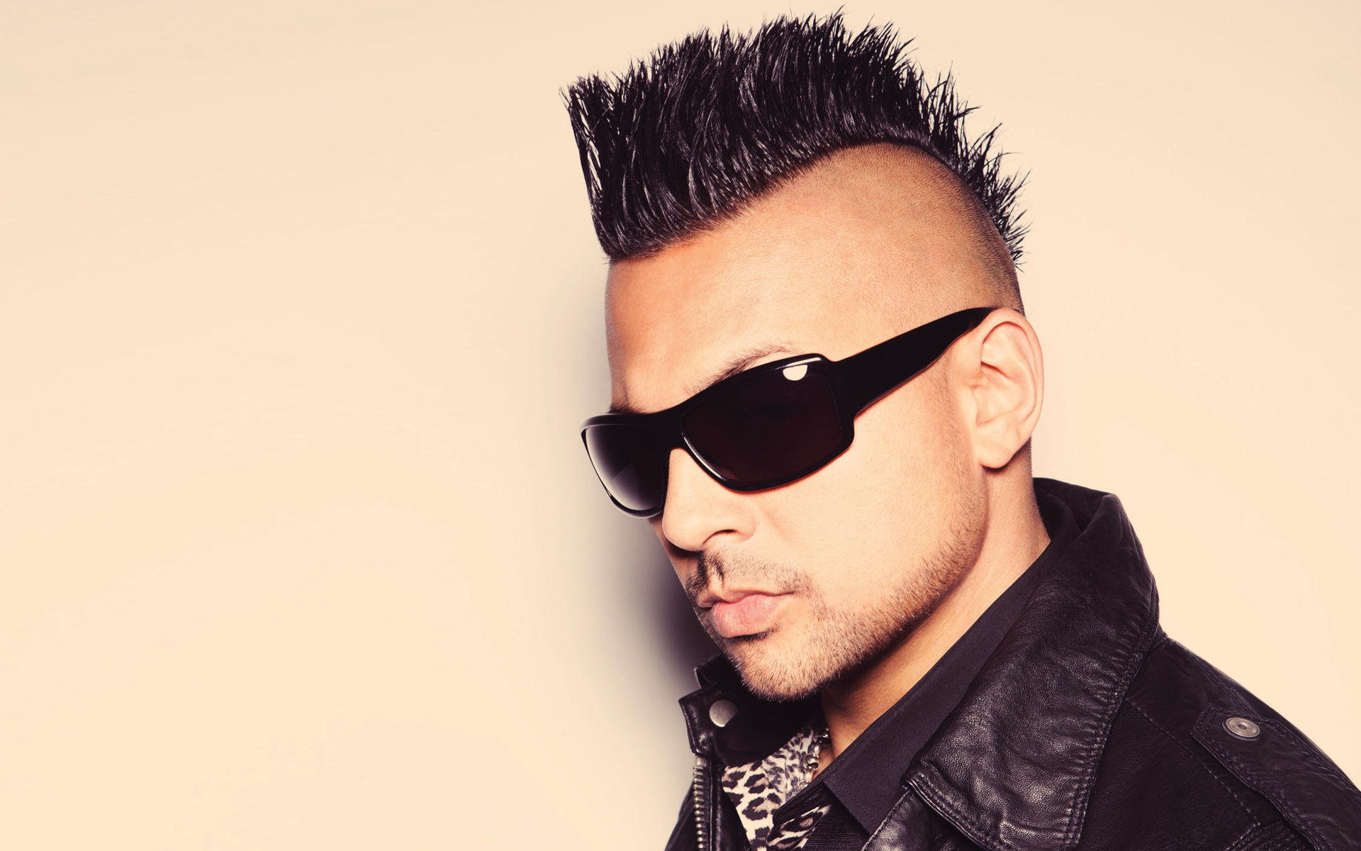 Promotional photograph of Sean Paul.