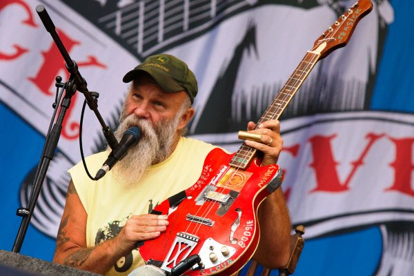 Fotografía promocional de Seasick Steve
