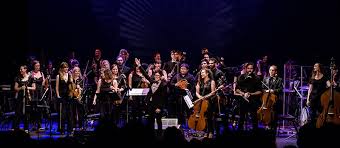 Fotografía promocional de Seattle Rock Orchestra