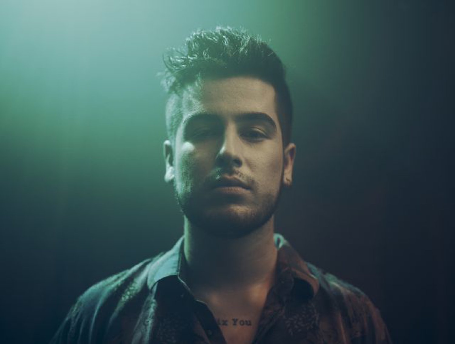 Fotografía promocional de Sebastián Cortés