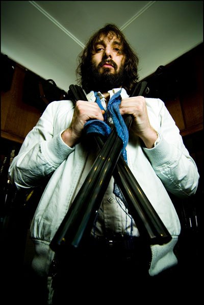 Fotografía promocional de Sébastien Tellier