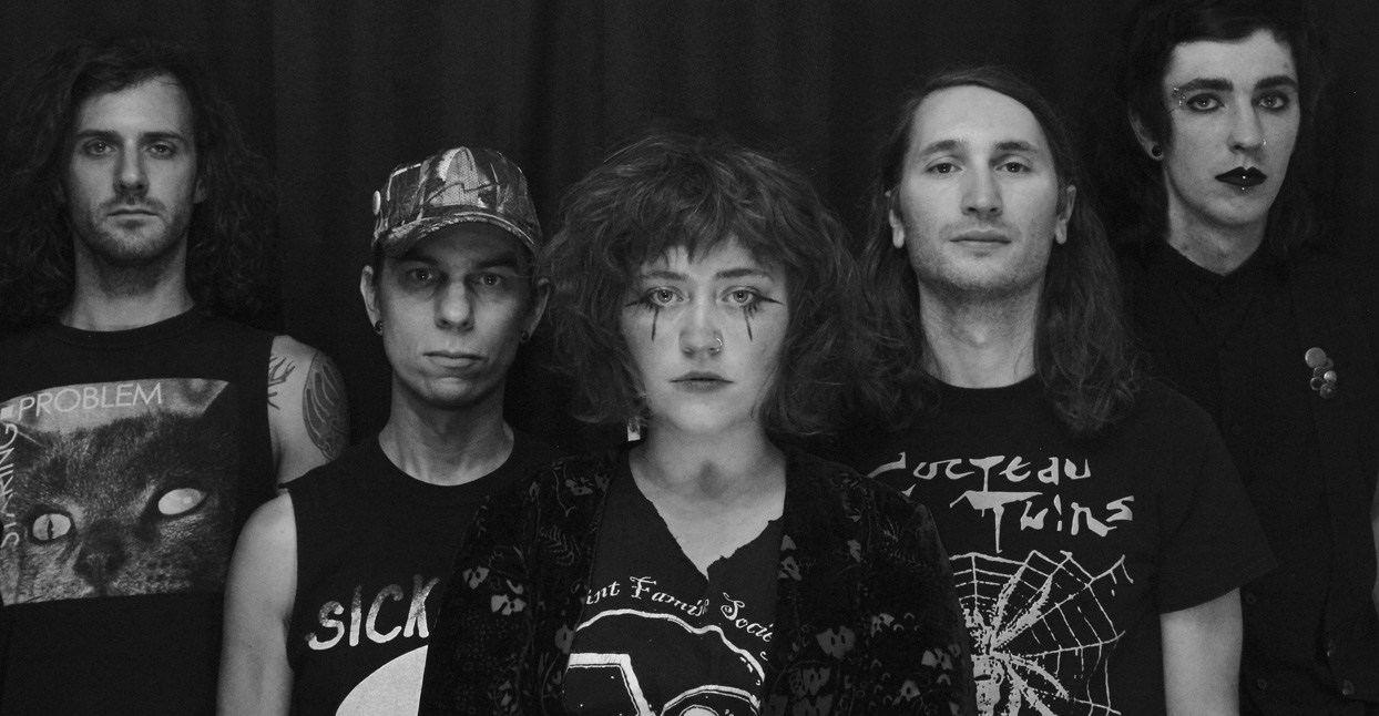 Fotografía promocional de Secret Shame