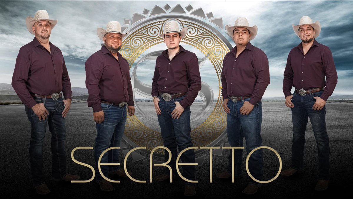 Fotografía promocional de Concierto de Secretto en San Antonio