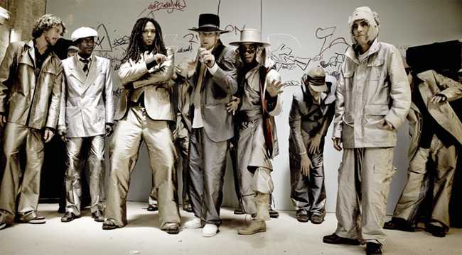 Promofoto von Concierto de Seeed en Bochum.