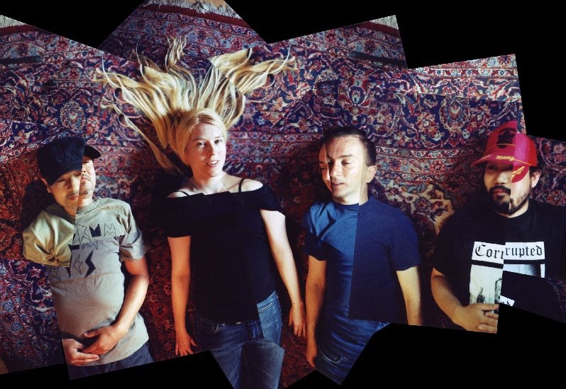 Promotional photograph of Seefeel.