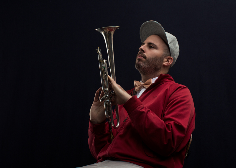 Promotional photograph of Sefi Zisling.