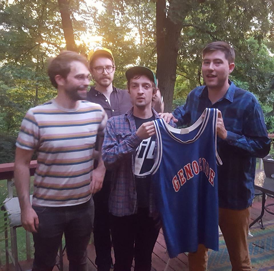 Promotional photograph of Concierto de SEGA Genocide en Costa Mesa.