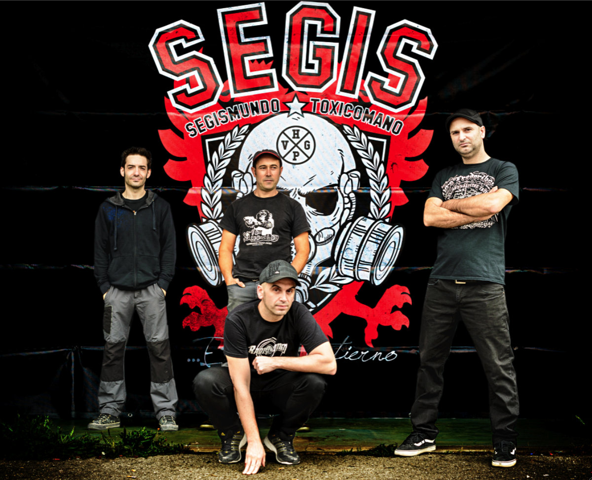 Fotografía promocional de Segismundo Toxicómano