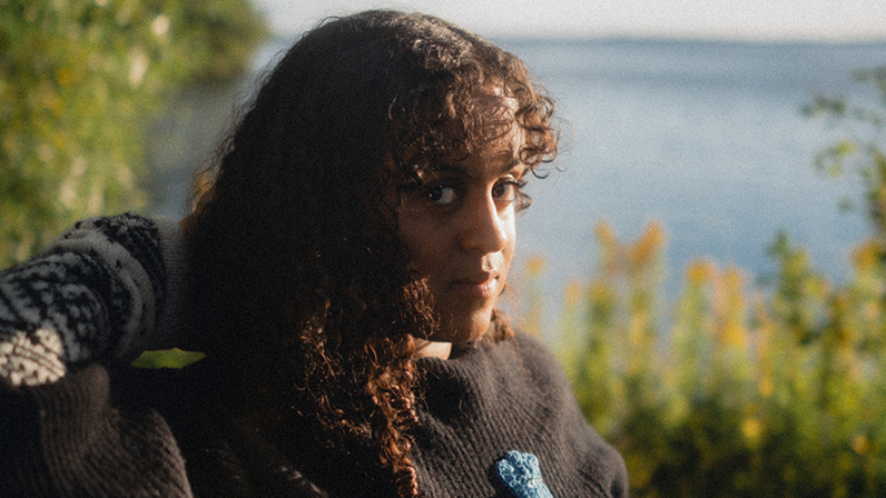 Fotografía promocional de Seinabo Sey