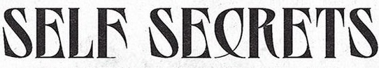 Fotografía promocional de Self Secrets