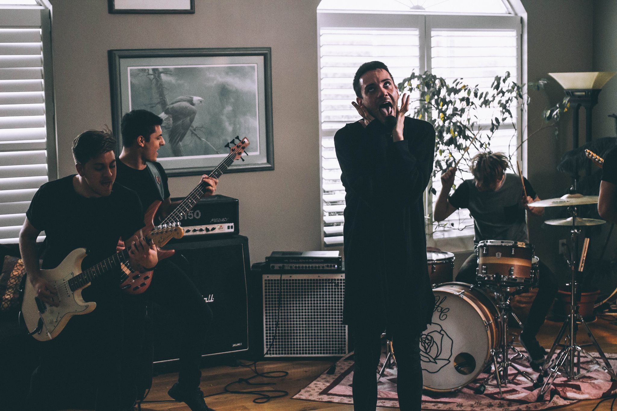 Fotografía promocional de Selfish Things