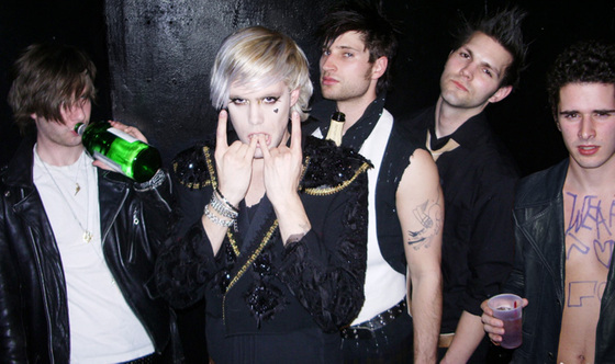 Promotional photograph of Semi Precious Weapons.
