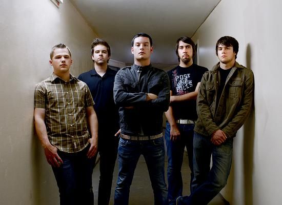 Promofoto von Senses Fail.
